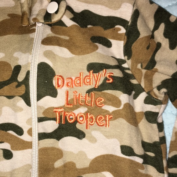 Baby boy sleeper - Picture 2 of 2